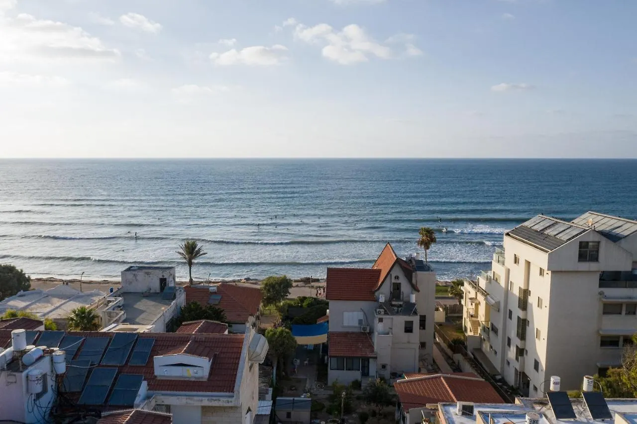 Port City Haifa - Bat Galim 25 Mtrs From The Beach & Rambam 0*,