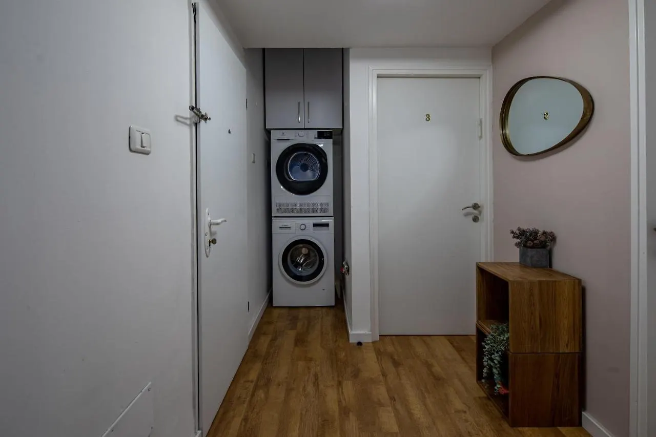 Port City Haifa - Bat Galim 25 Mtrs From The Beach & Rambam Apartment